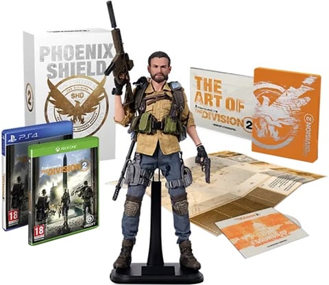 Division 2, The: Phoenix Shield Ed. w/Figurine, Artbook & OST (No DLC)