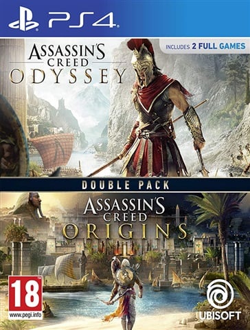 Assassin's Creed Origins + Odyssey Double Pack (No DLC)