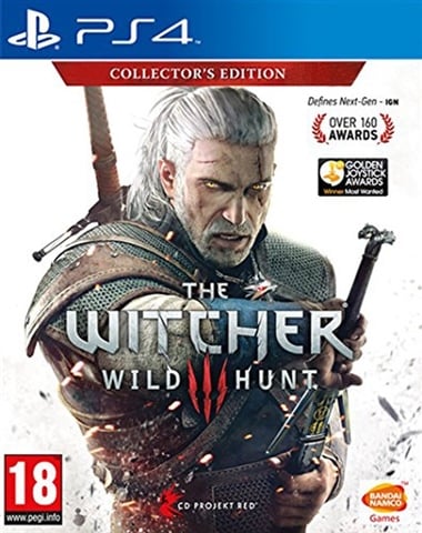 Witcher 3, The: Wild Hunt Col. Ed. w/Statue, Medallion, Artbook & OST