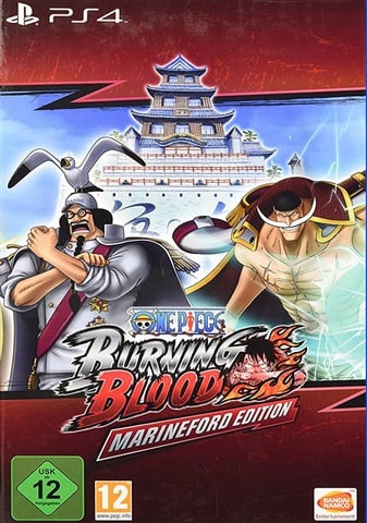 One Piece: Burning Blood Marineford Ed. w/2x Figurines & Artbook