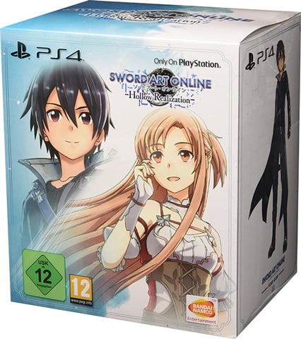 Sword Art Online: Hollow Realization Col. Ed. w/Figurines
