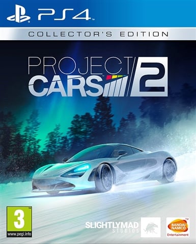 Project CARS 2 Collector's Ed. w/Car, Artbook & VIP Pass (No DLC)