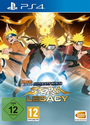 Naruto Shippuden: Ultimate Ninja Storm Legacy