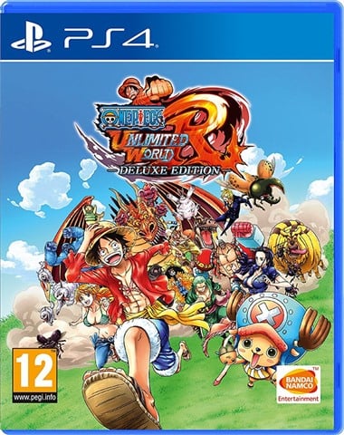 One Piece Unlimited World Red Deluxe