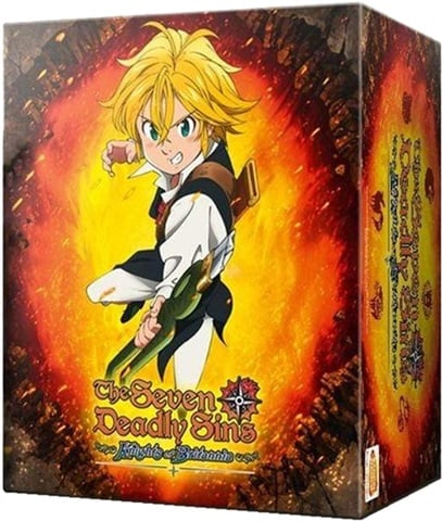 Seven Deadly Sins, The: Knights Of Britannia (w/Figure,Box,CellArt)