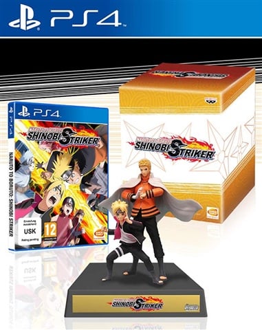 Naruto to Boruto: Shinobi Striker Uzumaki Ed. w/2x Figurines (No DLC)