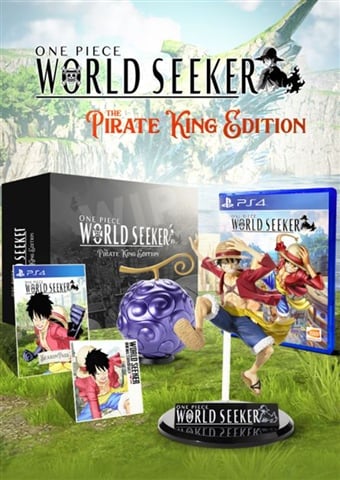 One Piece: World Seeker - Pirate King Ed. w/Figure,Devil Fruit&OST(No DLC)