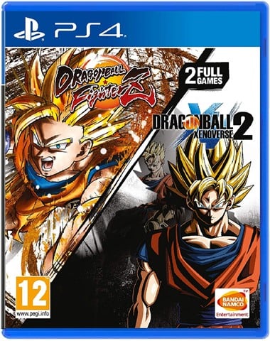 Dragon Ball FighterZ/Dragon Ball Xenoverse 2