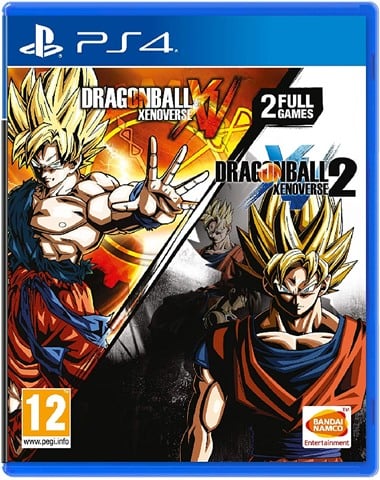 Dragon Ball Xenoverse/ Dragon Ball Xenoverse 2 (2 Discs)