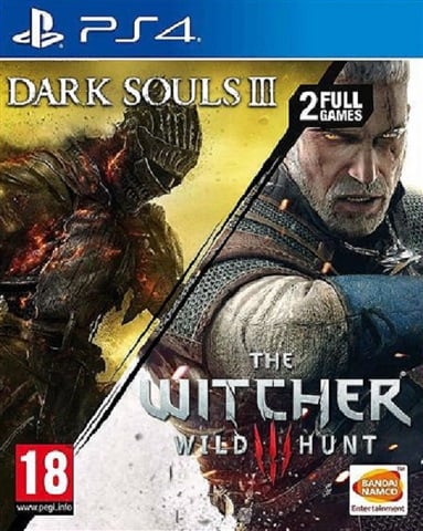Dark Souls III & The Witcher 3 Wild Hunt Compilation (2 Discs)