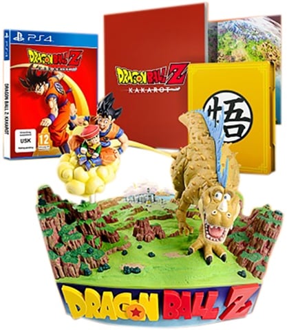 Dragon Ball Z: Kakarot Collector's Ed. w/Diorama, Artbook & Map (No DLC)