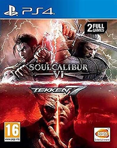 Tekken 7 & Soul Calibur VI Double Pack (2 Disc)