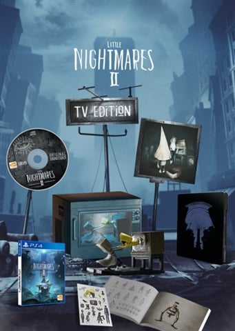 Little Nightmares 2: TV Ed. w/ Figure, OST, Steelbook, Artbook
