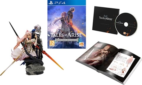 Tales of Arise: Collector's Ed. w/Figurine, Artbook & OST (No DLC)