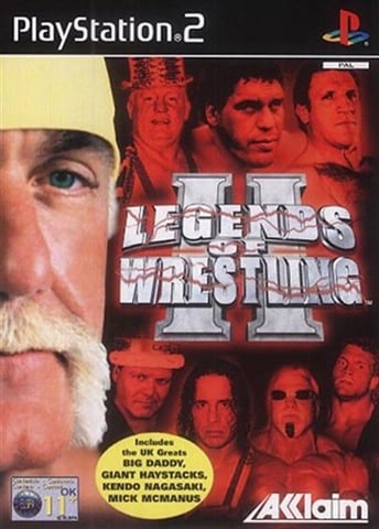 Legends of Wrestling II