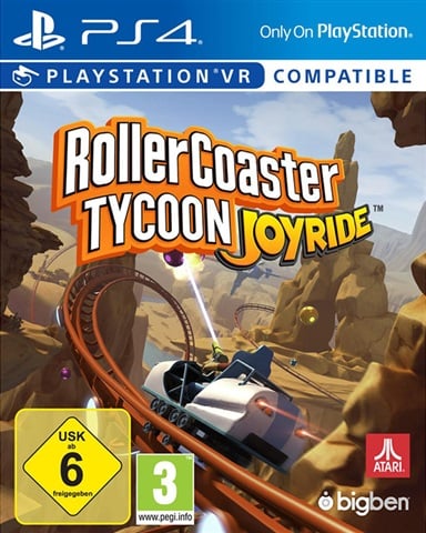 Roller Coaster Tycoon Joyride (PSVR)