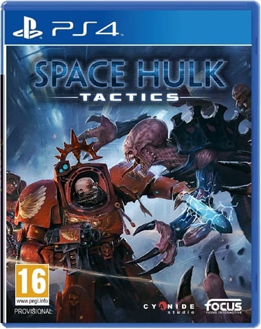 Space Hulk Tactics