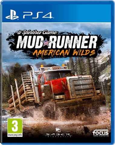 MudRunner - American Wilds Edition
