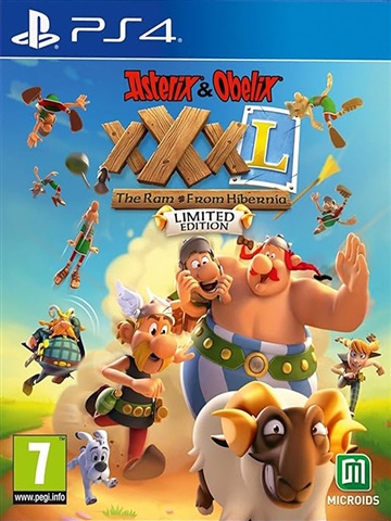 Asterix & Obelix XXXL: The Ram from Hibernia