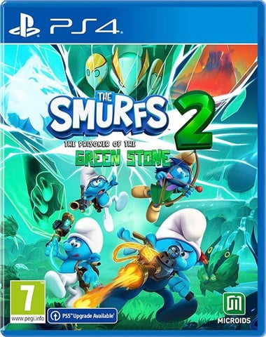 Smurfs 2, The: Prisoner of the Green Stone