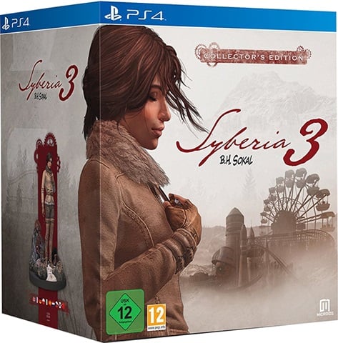Syberia 3: Collector's Ed. w/Statue, Artbook, Comic, Prints & Poster