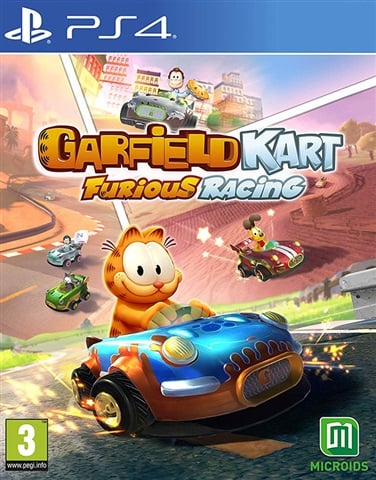 Garfield Kart Furious Racing