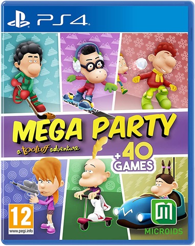 Mega Party - A Tootuff Adventure
