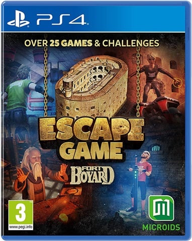 Escape Game: Fort Boyard