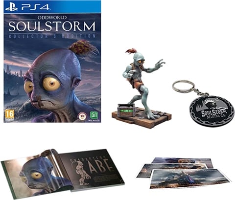 Oddworld: Soulstorm Collector's Ed. w/Figurine, Artbook, Keychain & Print