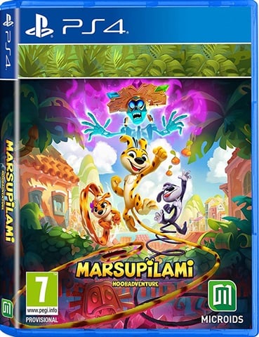 Marsupilami: Hoobadventure