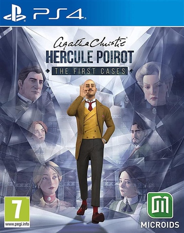 Hercule Poirot - The First Cases