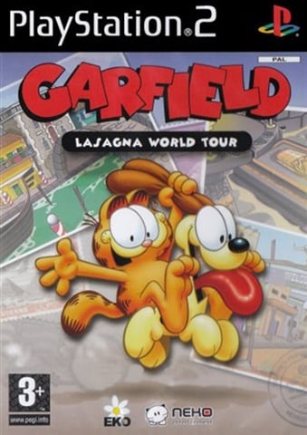 Garfield: Lasagna World Tour