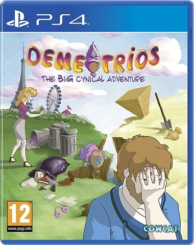 Demetrios - The Big Cynical Adventure