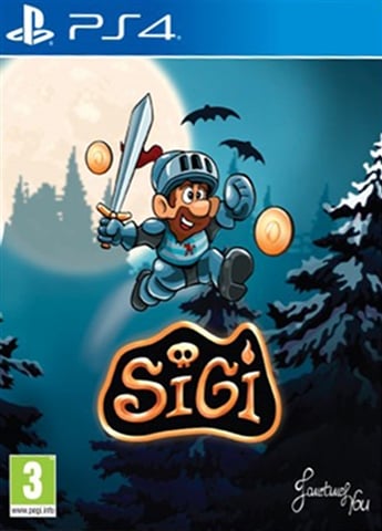 Sigi A Fart for Melusina