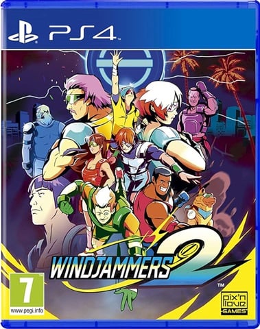 Windjammers