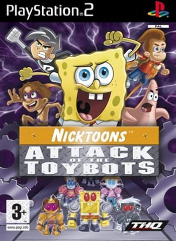Nicktoons: Attack of the Toybots