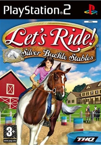 Let's Ride: Silver Buckle Stables