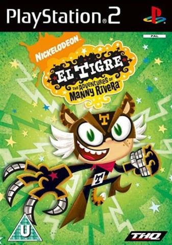 El Tigre: The Adventures of Manny Rivera