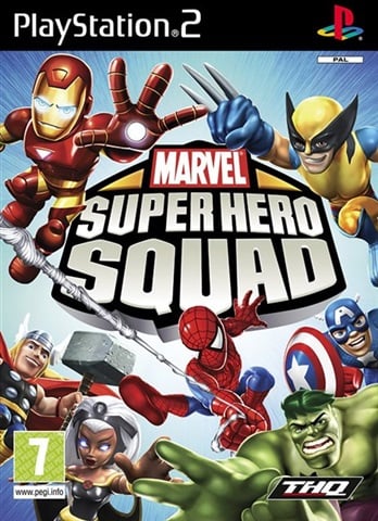 Marvel Super Hero Squad