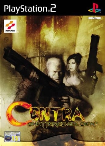 Contra: Shattered Soldier