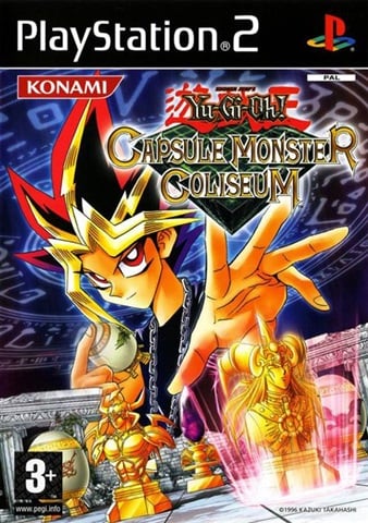 Yu-Gi-Oh! Capsule Monster Coliseum
