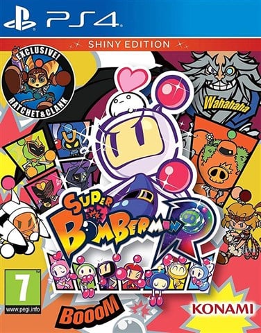 Super Bomberman R