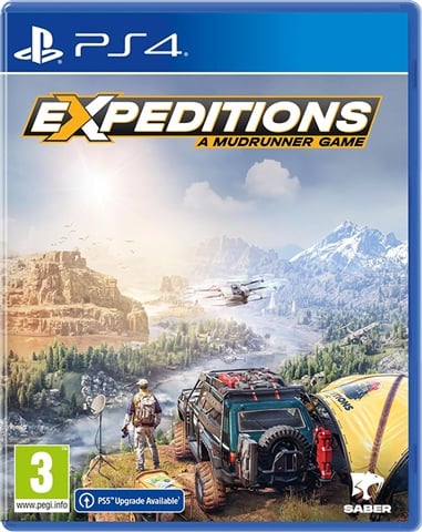 Expeditions: A MudRunner Game