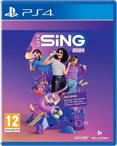 Let's Sing 2024 (Game Only) No DLC