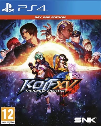 King of Fighters XV (No DLC)