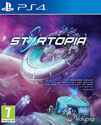 Spacebase Startopia