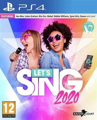 Let's Sing 2020 (Game Only)
