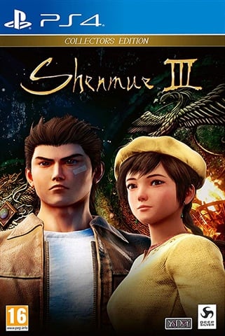 Shenmue III Collector's Ed. w/Lightbox, Mirrors & Patches (No DLC)