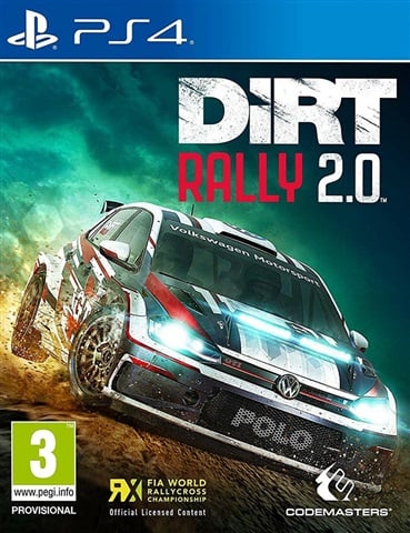 Dirt Rally 2.0 (No DLC)