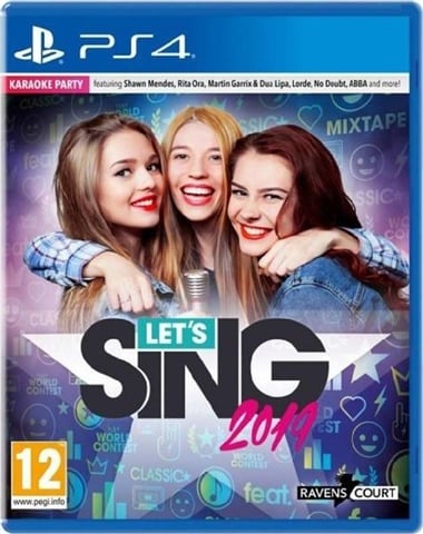 Let's Sing 2019 (Game Only)